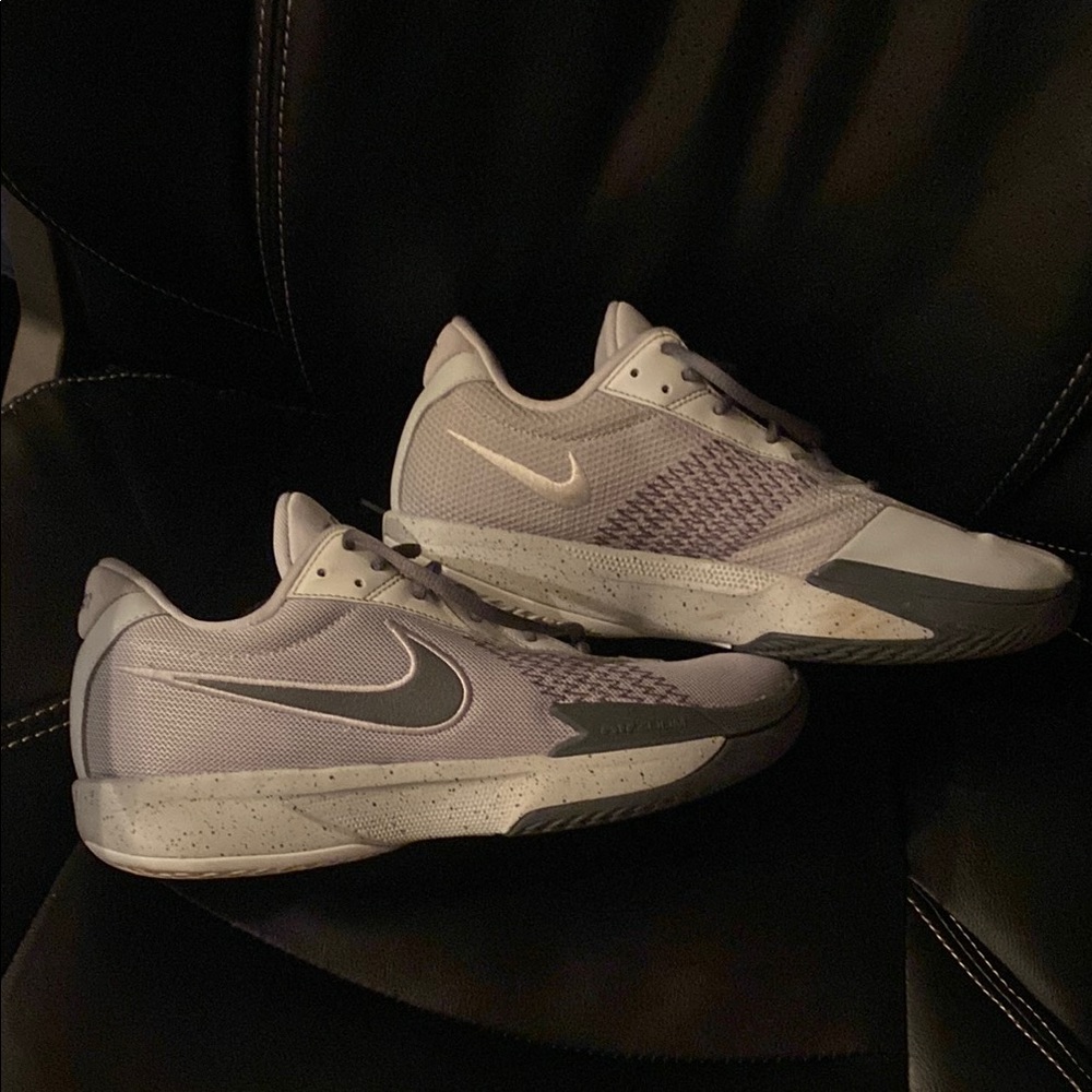 Nike Air GT Cut Academy Gray Athletic Shoes Sleek Design